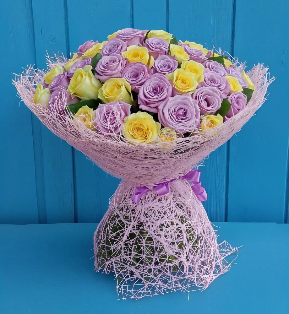 Букет 101 Волшебный Миг в Локомотивный