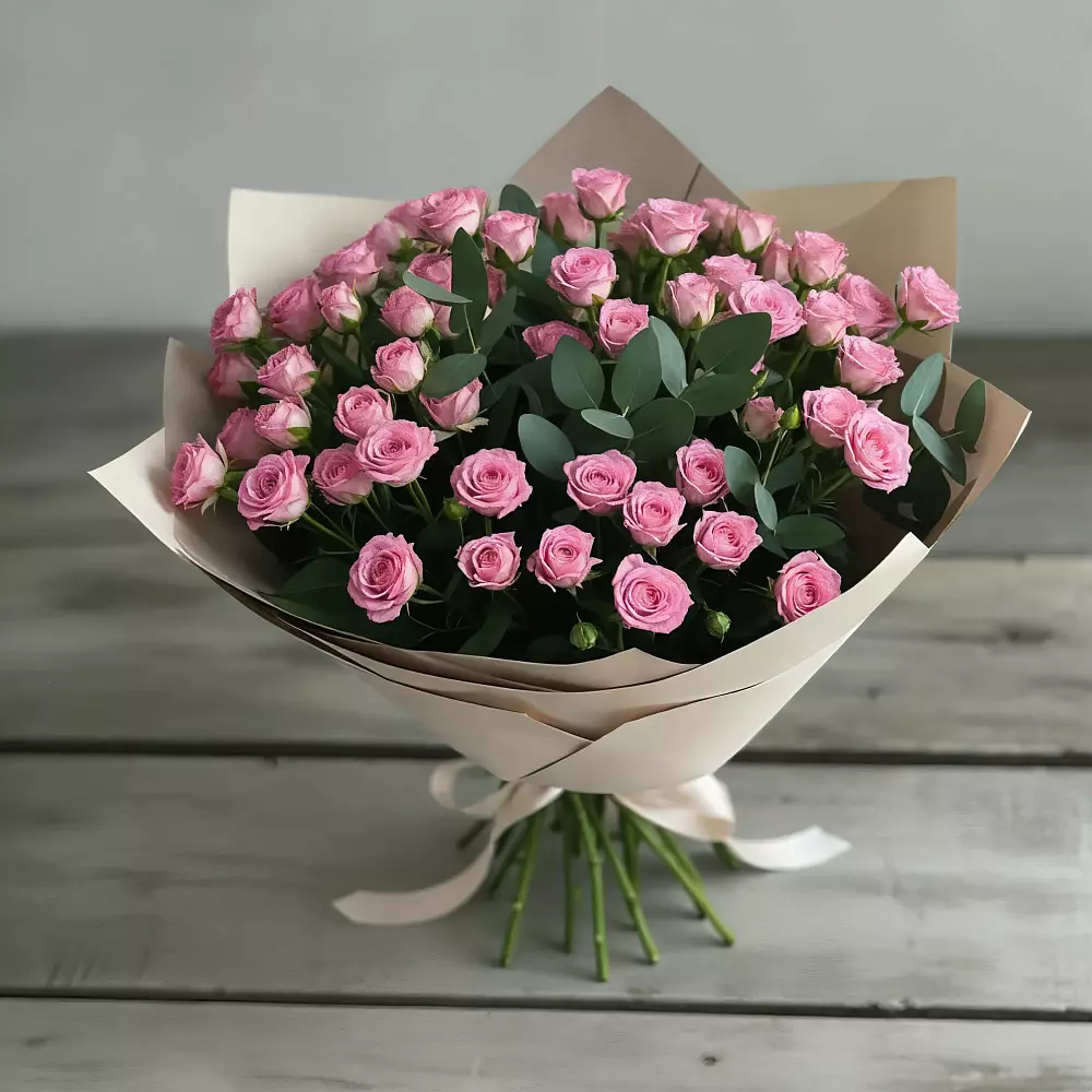 Букет Удовольствие в Локомотивный