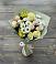 Букет цветов из: Альстромерии, Розы и Хризантемы в Локомотивный