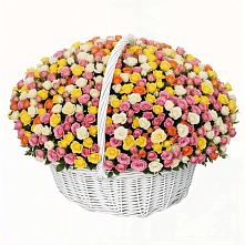 Премиум букет из: Розы в Локомотивный