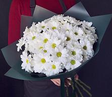 Букет цветов из:  Хризантемы #REPLACE_PRED# Локомотивный
