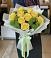 Букет цветов из: Хризантемы и Розы в Локомотивный