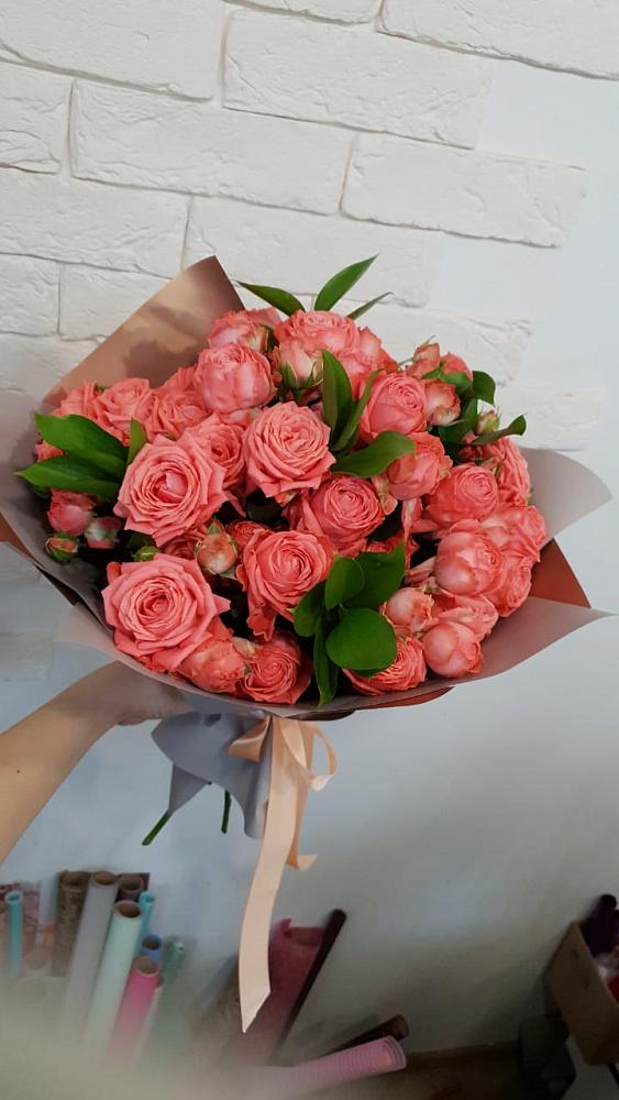 Букет цветов из: Розы в Локомотивный