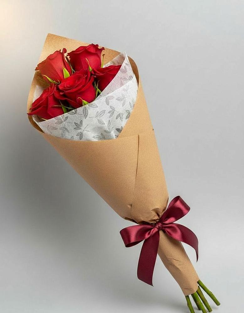 Букет цветов из: Розы в Локомотивный