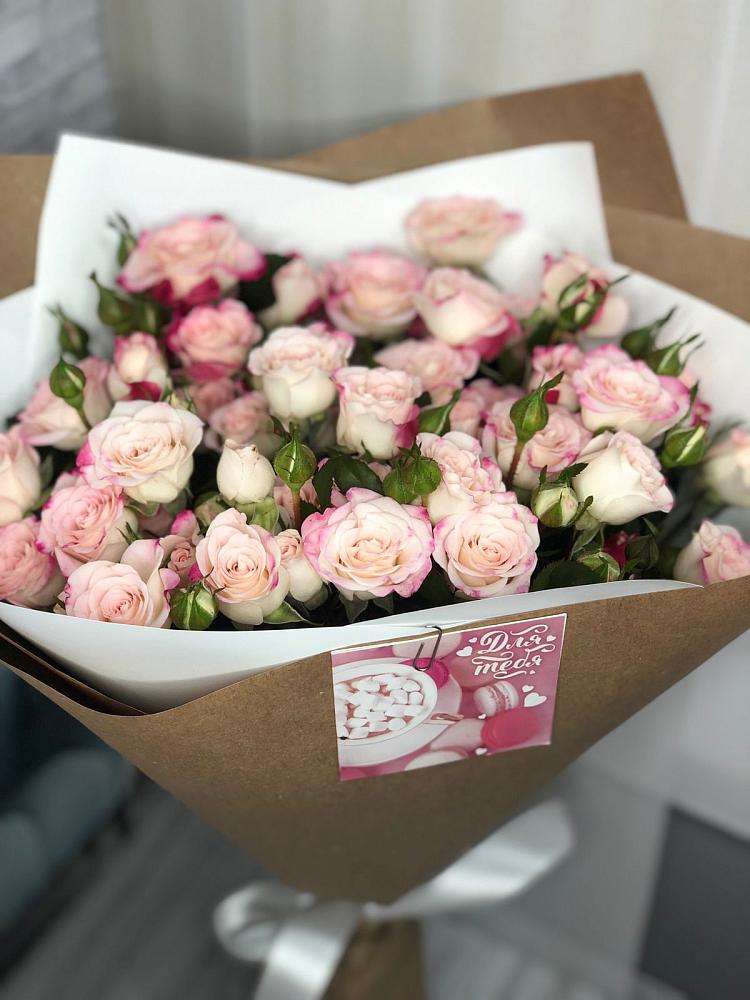 Букет цветов из: Розы в Локомотивный