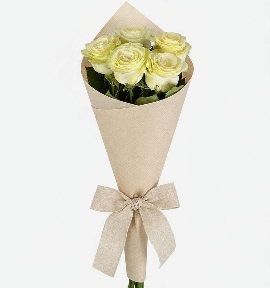 Букет цветов из: Розы в Локомотивный