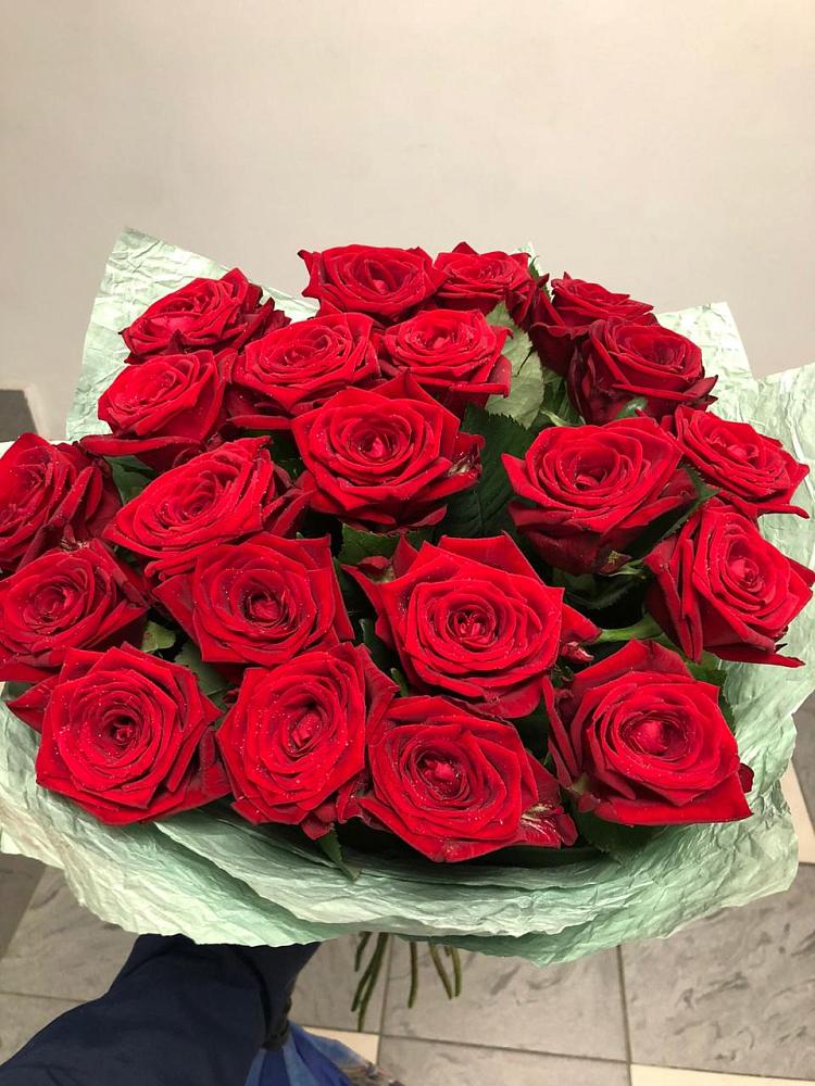Розы Классика в Локомотивный Букет Классика в Локомотивный