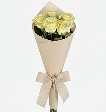 Букет цветов из:  Розы в Локомотивный