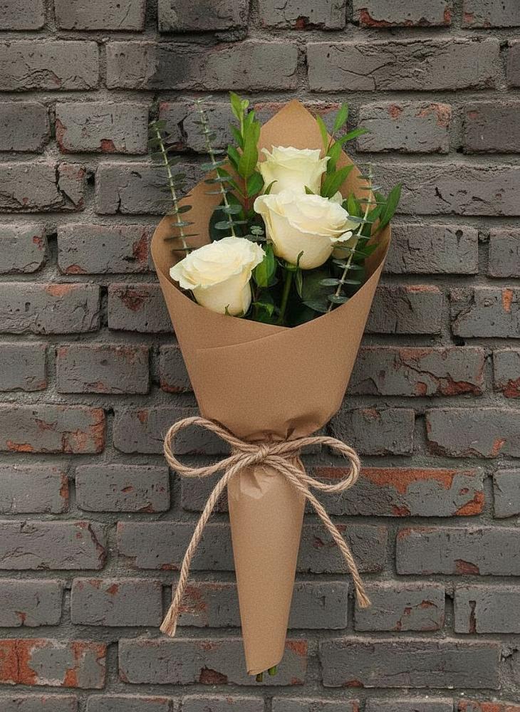 Букет цветов из: Розы в Локомотивный