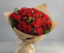 Букет Любовный роман в Локомотивный