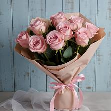 Букет цветов из:  Розы в Локомотивный