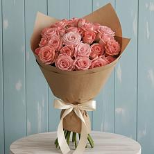 Букет цветов из:  Розы в Локомотивный