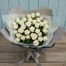 Букет Белоснежная нежность в Локомотивный