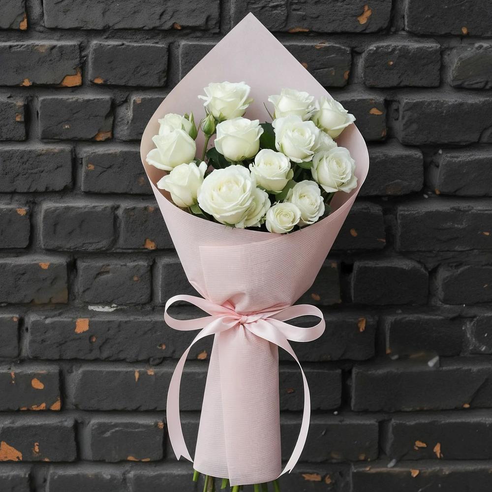 Букет цветов из: Розы в Локомотивный