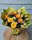Букет цветов из: Альстромерии и Розы в Локомотивный