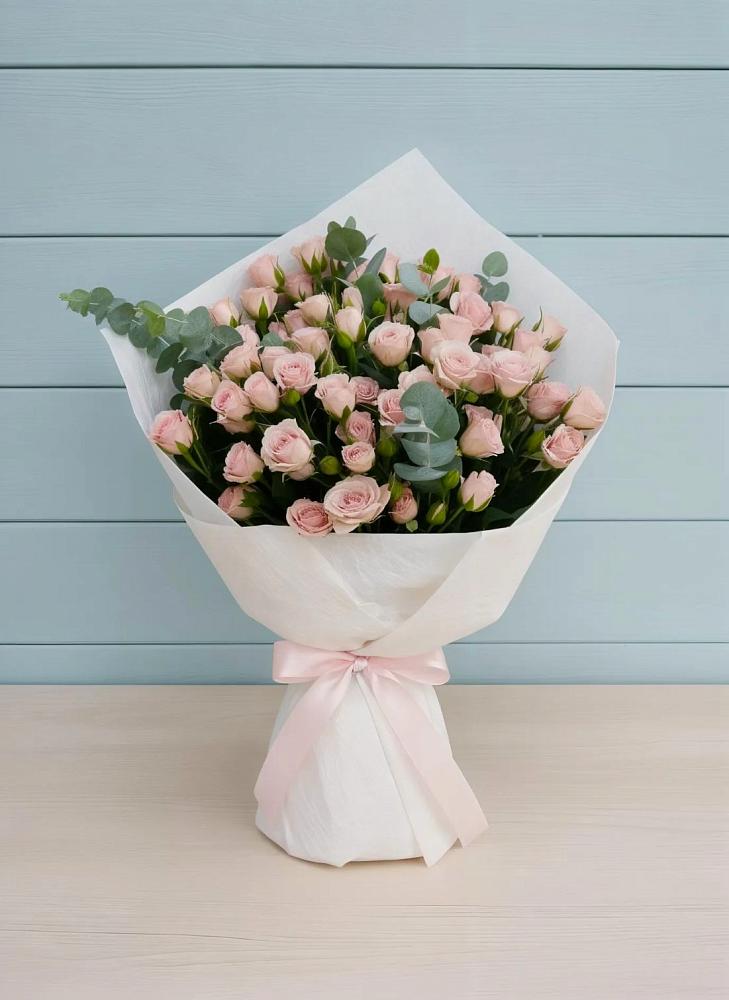 Букет цветов из: Розы в Локомотивный