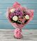 Букет цветов из: Герберы в Локомотивный