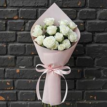 Букет цветов из:  Розы #REPLACE_PRED# Локомотивный