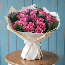 Букет цветов из:  Розы #REPLACE_PRED# Локомотивный